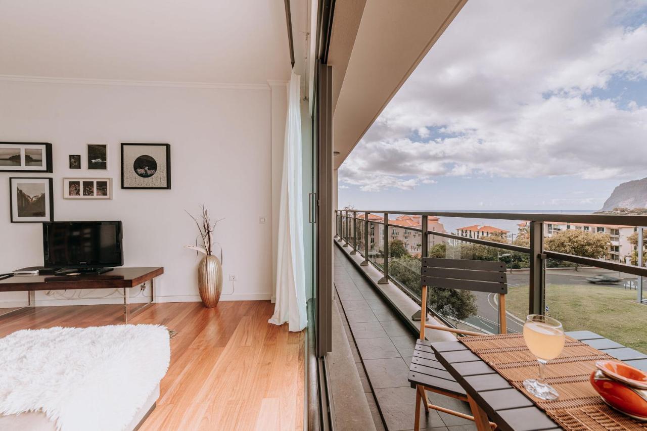 Cozy T2 With Ocean View Apartment Funchal  Exterior photo