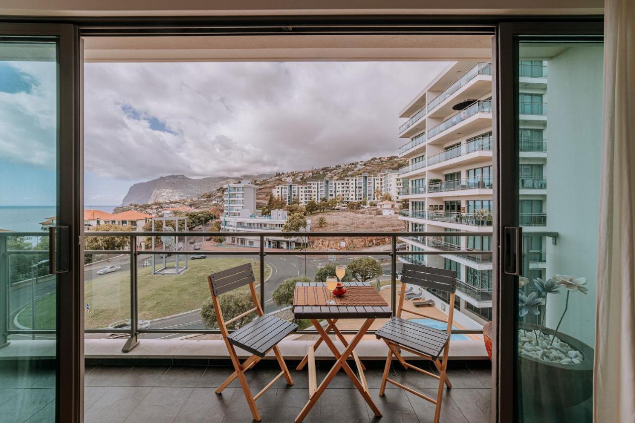 Cozy T2 With Ocean View Apartment Funchal  Exterior photo