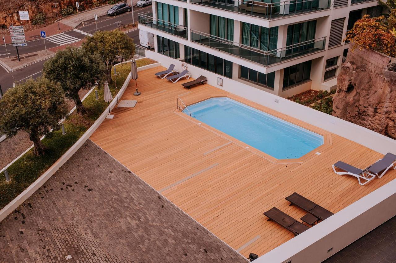 Cozy T2 With Ocean View Apartment Funchal  Exterior photo