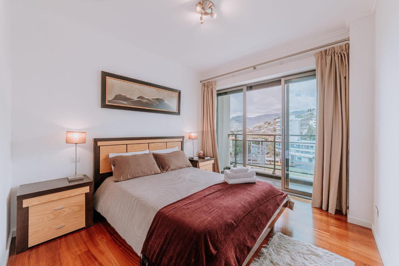 Cozy T2 With Ocean View Apartment Funchal  Exterior photo